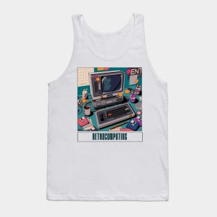 Retro Computing Computing Taste Computing Scale Vintage Classic Nostalgia Tank Top